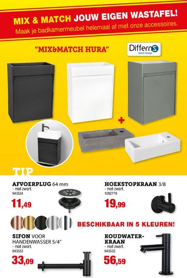 Folder Hubo - Hubo - Sanitairspecial van 01/02 tot 31/12 - side 39