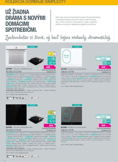 Leták Möbelix - Möbelix - GORENJE od 01.01. do 31.12. - strana 4