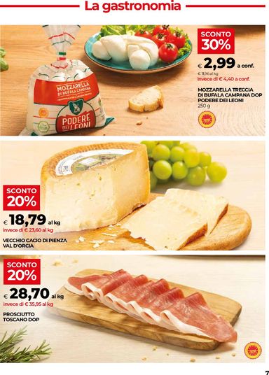 Volantino Coop Firenze - Coop Firenze - Vicino a Te valido dal 15/10 al 28/10 - pagina 7