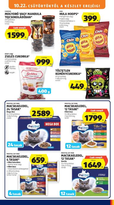 Akciós újság Aldi - Aldi érvényes 10.22.-tól 10.28.-ig - 19 oldal