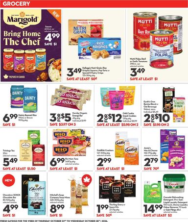 Flyer Longo's - Longo's valid since 10-22 until 10-28 - page 9