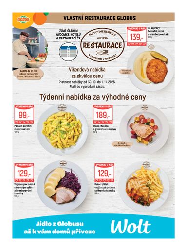 Leták Globus - Globus Plzeň–Chotíkov od 27.10. do 03.11. - strana 7
