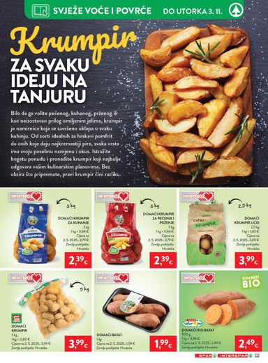 Katalog INTERSPAR - Interspar vrijedi od 28.10. do 03.11. - stranica 7