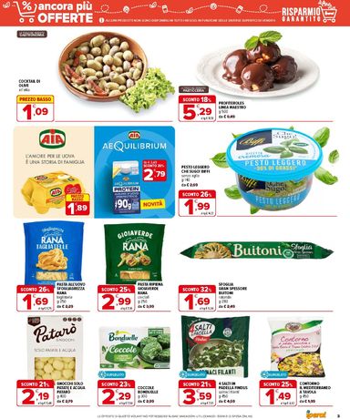 Volantino Iperal - Iperal - Ancora più offerte valido dal 14/10 al 27/10 - pagina 3