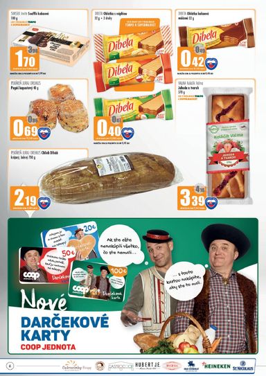Leták COOP Jednota - COOP Jednota - Galanta od 01.10. do 14.10. - strana 6