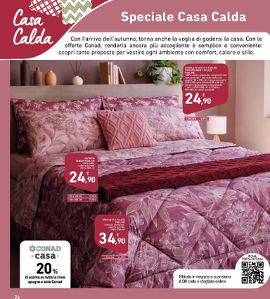 Volantino Spazio Conad - Spazio Conad - Super Formati Super Prezzi valido dal 20/10 al 02/11 - pagina 24