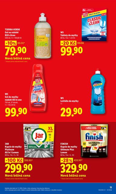 Leták Lidl - Lidl - Ceny v klidu od 07.09. do 30.11. - strana 11