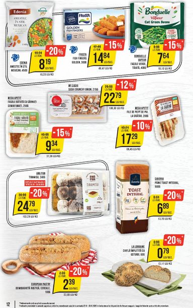Catalogul Mega Image - Mega Image de la 22.10. până la 28.10. - pagina 12