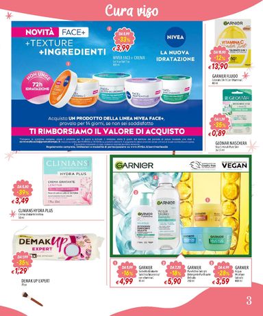 Volantino Galassia - Galassia - Segreti di bellezza valido dal 01/10 al 28/10 - pagina 3