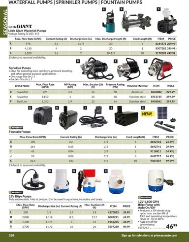 Flyer Princess Auto - Princess Auto - Seasonal valid since 04-21 until 12-31 - page 9