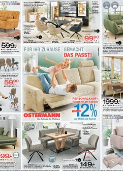 Ostermann-Prospekt von Samstag 10.10.