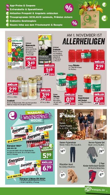 Prospekt WASGAU - Wasgau gültig ab 26.10. bis 31.10. - seite 25
