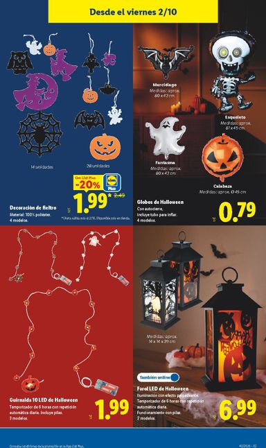 Folleto Lidl - Lidl - Folleto Especial del 02/10 al 31/10 - página 21
