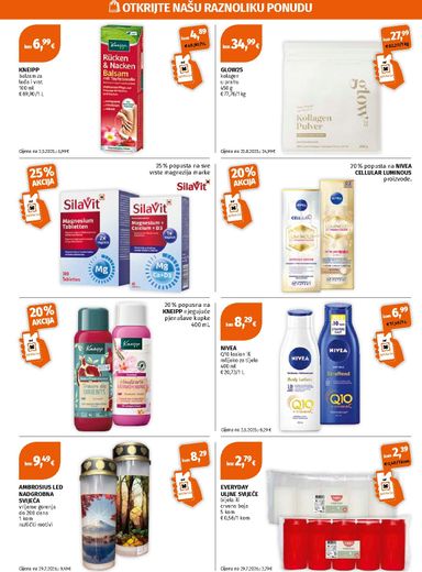 Katalog Müller - Müller vrijedi od 26.10. do 31.10. - stranica 8