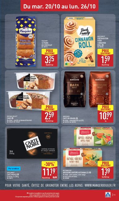 Catalogue ALDI - ALDI valable dès le 20/10 au 26/10 - page 13