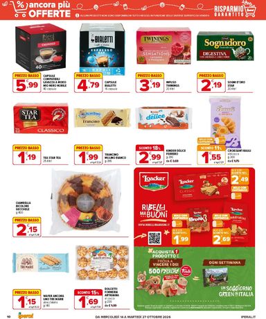 Volantino Iperal - Iperal - Ancora più offerte valido dal 14/10 al 27/10 - pagina 10
