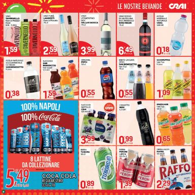 Volantino Crai - Crai - Salerno valido dal 29/10 al 07/11 - pagina 10