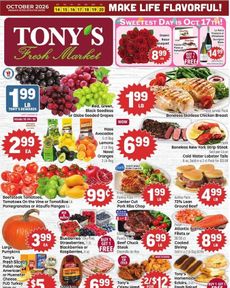 Tony's Fresh Market