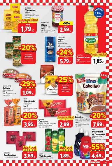 Katalog Plodine - Plodine vrijedi od 28.10. do 03.11. - stranica 13