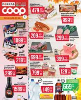 Coop - Hétforrás, érvényes csütörtöktől 2026.10.15.