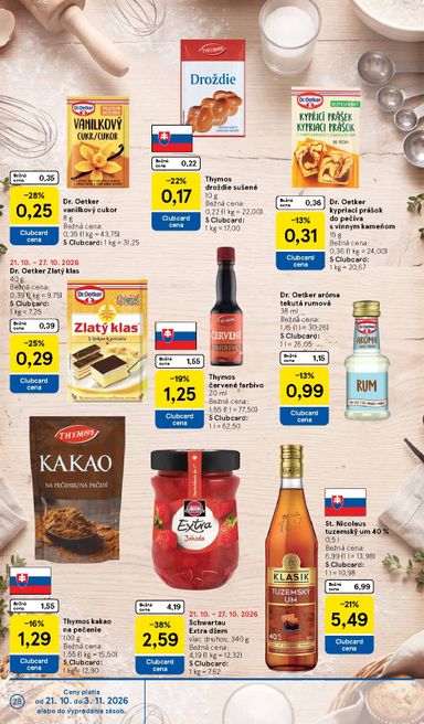 Leták Tesco - Tesco od 21.10. do 27.10. - strana 28