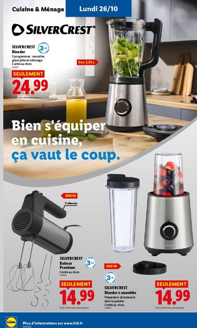 Catalogue Lidl - Lidl valable dès le 22/10 au 28/10 - page 54