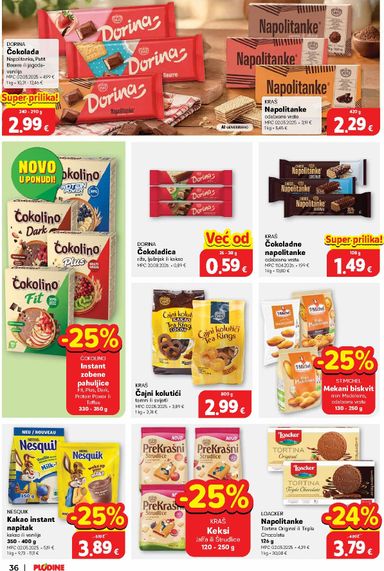 Katalog Plodine - Plodine vrijedi od 21.10. do 27.10. - stranica 36