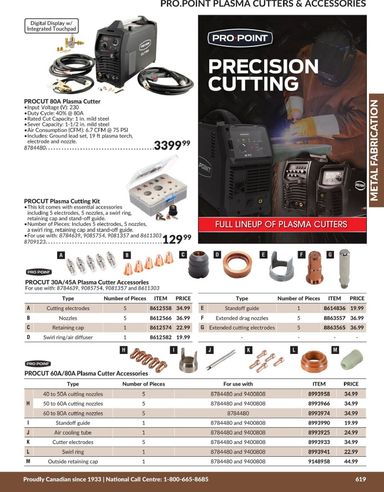 Flyer Princess Auto - Princess Auto - Metal Fabrication valid since 04-21 until 12-31 - page 8