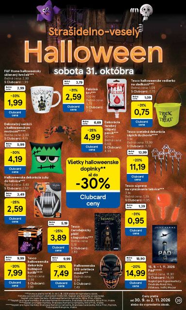 Leták Tesco - Tesco od 14.10. do 20.10. - strana 39