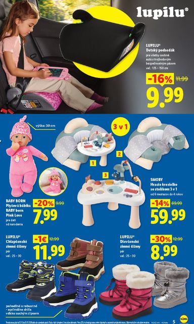 Leták Lidl - Lidl - Online magazín od 12.10. do 25.10. - strana 5