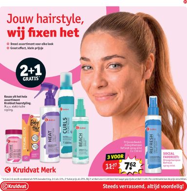 Folder Kruidvat - Kruidvat van 27-10 tot 08-11 - side 27