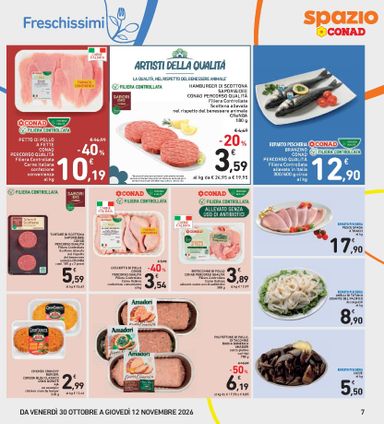 Volantino Spazio Conad - Spazio Conad valido dal 30/10 al 12/11 - pagina 7