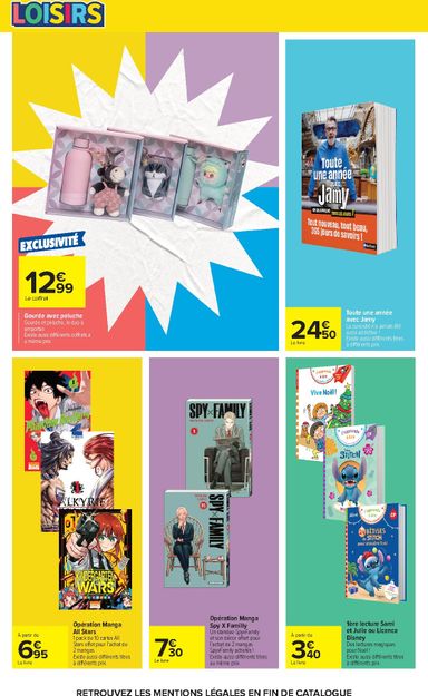 Catalogue Carrefour - Carrefour valable dès le 13/10 au 26/10 - page 66