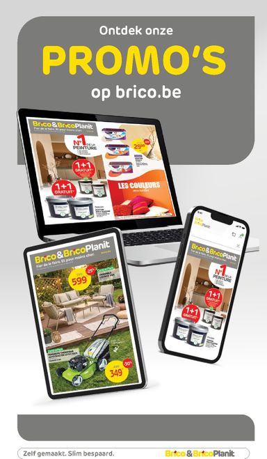 Folder Brico - Brico - Verf Magazine van 19/05 tot 31/12 - side 14