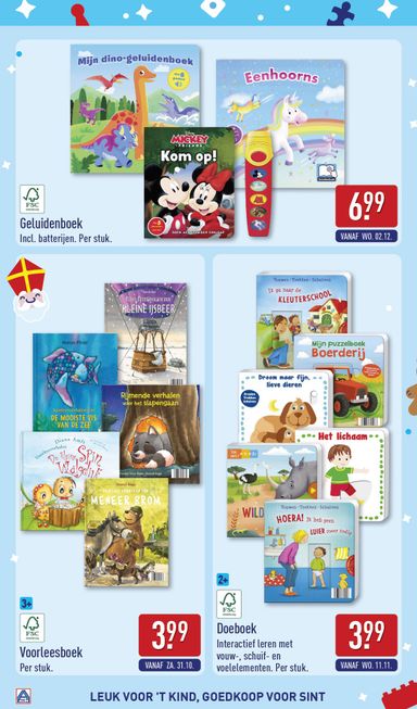 Folder ALDI - ALDI - Speelgoedspecial van 12-10 tot 05-12 - side 22