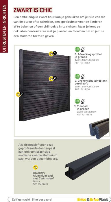 Folder Brico - Brico - Tuin catalogus van 01/03 tot 31/12 - side 248