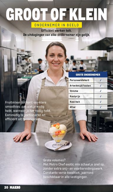 Folder Makro - Makro - Horeca Magazine van 07-10 tot 07-11 - side 20