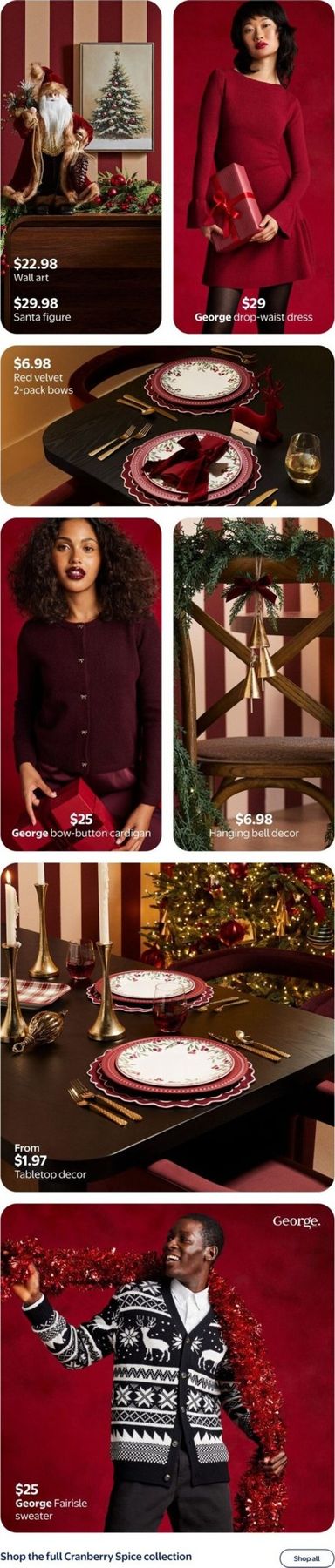 Flyer Walmart - Walmart - Holiday in Style valid since 10-29 until 11-25 - page 3