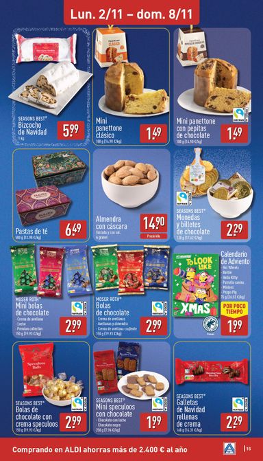 Folleto ALDI - ALDI del 02/11 al 08/11 - página 15