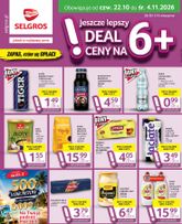 Selgros cash&carry - Oferta dla profesjonalistów obowiązuje od czwartku 22.10.2026
