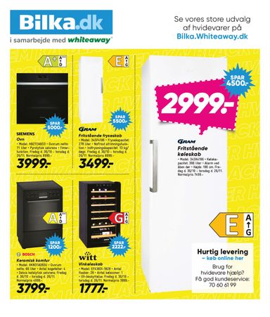 Brochurer Bilka - Bilka - Nonfood gyldig fra 30.10. til 05.11. - side 41