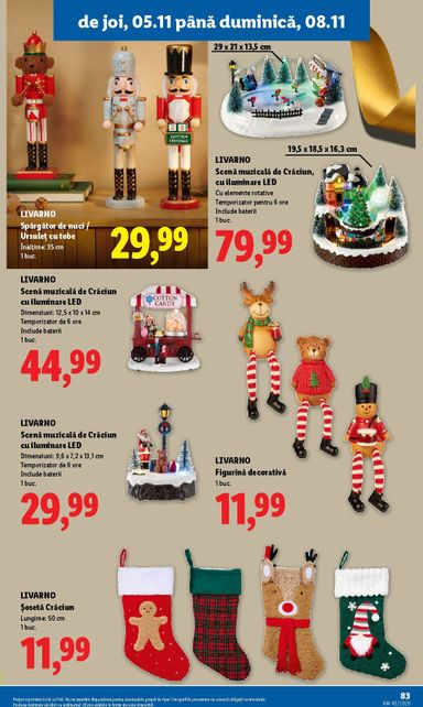Catalogul Lidl - Lidl - Black deals de la 02.11. până la 08.11. - pagina 83