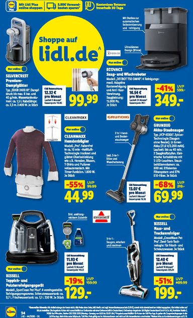 Prospekt Lidl - Lidl gültig ab 26.10. bis 31.10. - seite 56