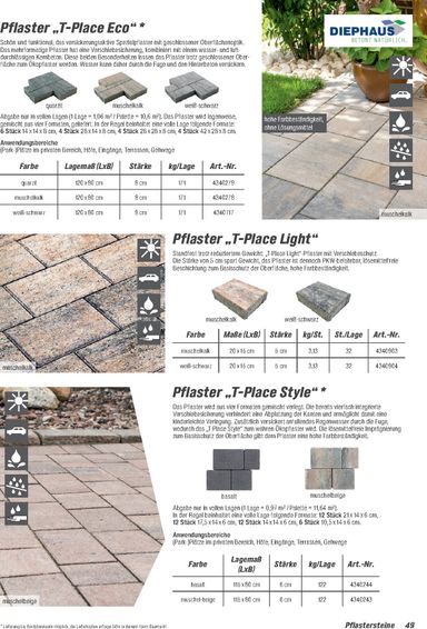 Prospekt toom - Toom - Gartenbaustoffe gültig ab 01.03. bis 31.12. - seite 49
