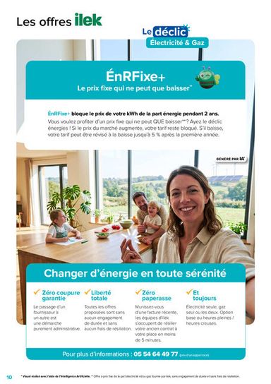 Catalogue Carrefour Market - Carrefour Énergies valable dès le 22/09 au 31/10 - page 10