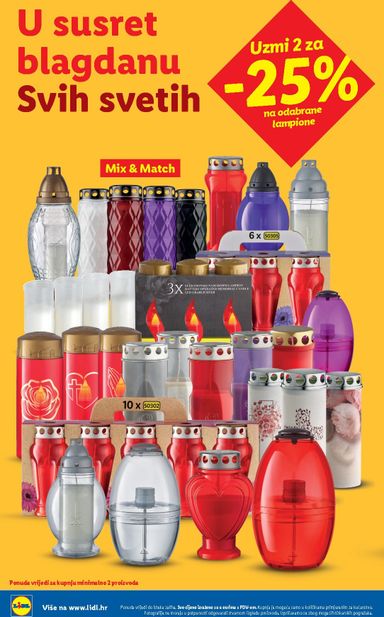 Katalog Lidl - Lidl vrijedi od 19.10. do 25.10. - stranica 56