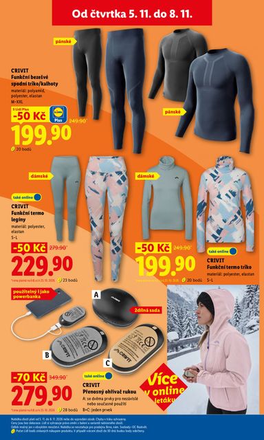 Leták Lidl - Lidl - Spotřební zboží od 02.11. do 08.11. - strana 25