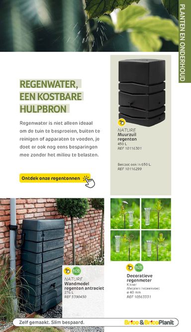Folder Brico - Brico - Tuin catalogus van 01/03 tot 31/12 - side 165