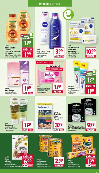 Prospekt WASGAU - Wasgau gültig ab 19.10. bis 24.10. - seite 19
