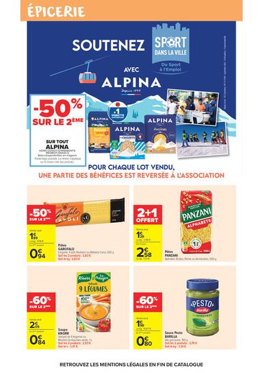 Catalogue Carrefour Market - Carrefour Market valable dès le 27/10 au 08/11 - page 38